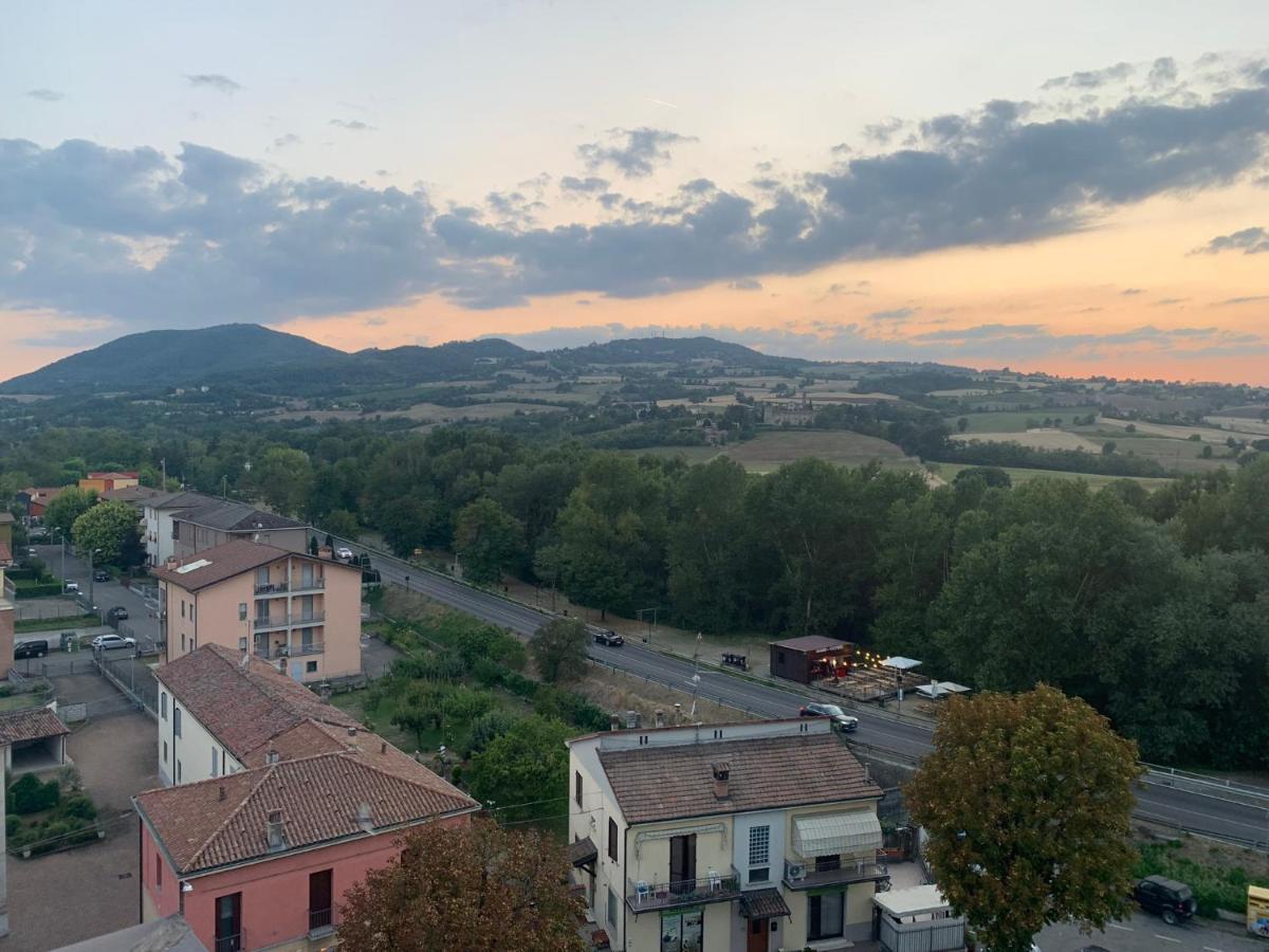شقة La Terrazza Sul Trebbia ريفرغارو المظهر الخارجي الصورة
