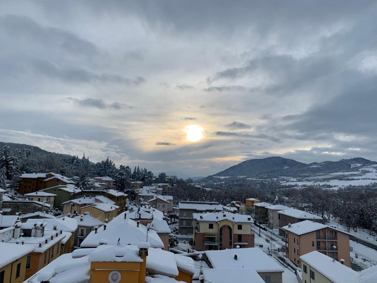 شقة La Terrazza Sul Trebbia ريفرغارو المظهر الخارجي الصورة