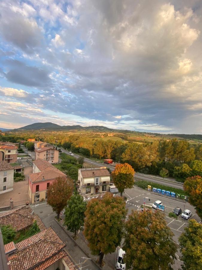 شقة La Terrazza Sul Trebbia ريفرغارو المظهر الخارجي الصورة