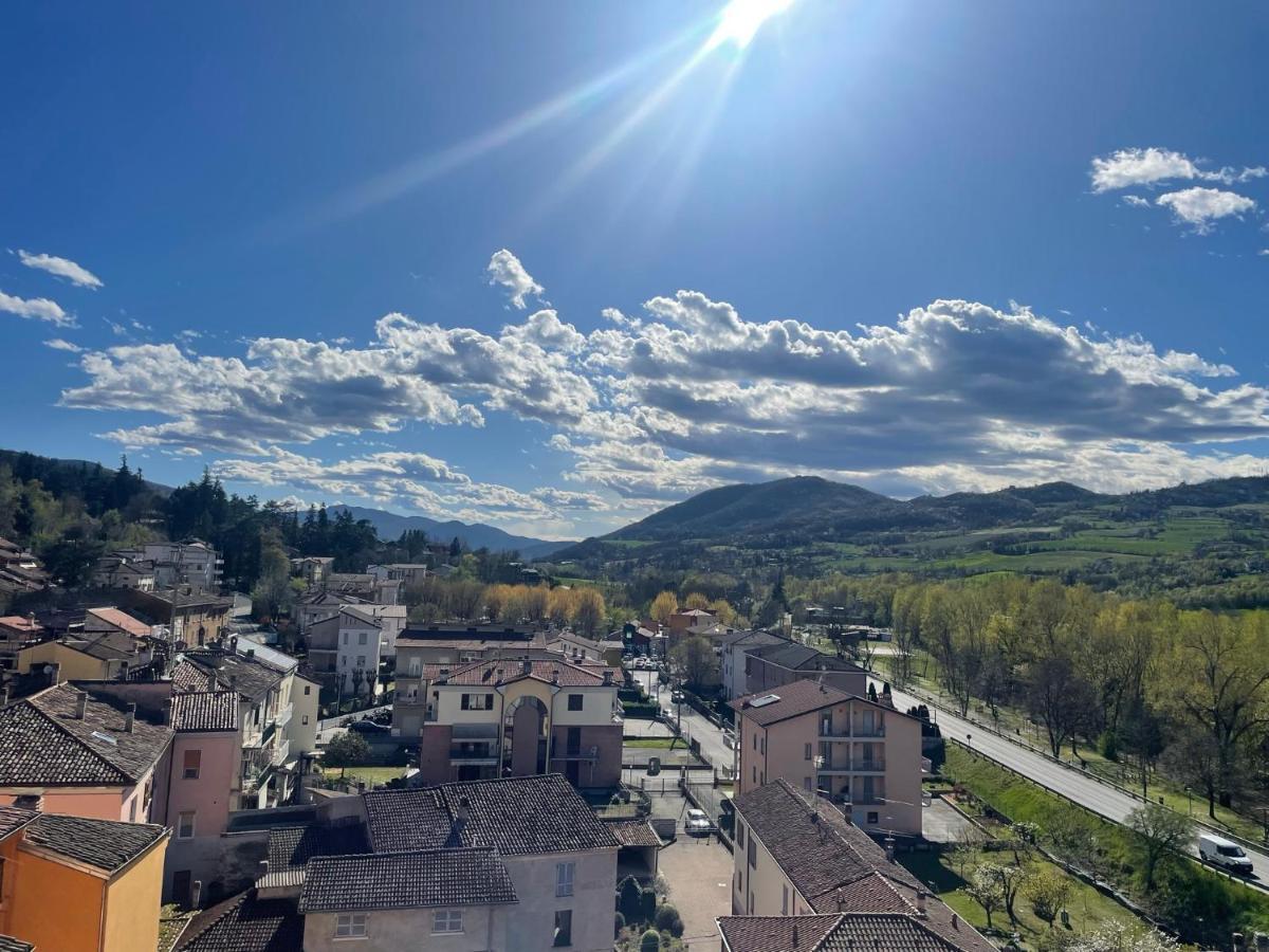 شقة La Terrazza Sul Trebbia ريفرغارو المظهر الخارجي الصورة